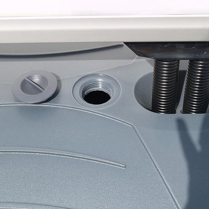 M&T Displays WindPro Weather and Wind Resistant Outdoor Pavement Curb Sidewalk Sign Holder for 30x40 Inch Posters Silver Aluminum Easy Front Loading Snap Frame Durable HDPE Black Water Base (10 Pack)