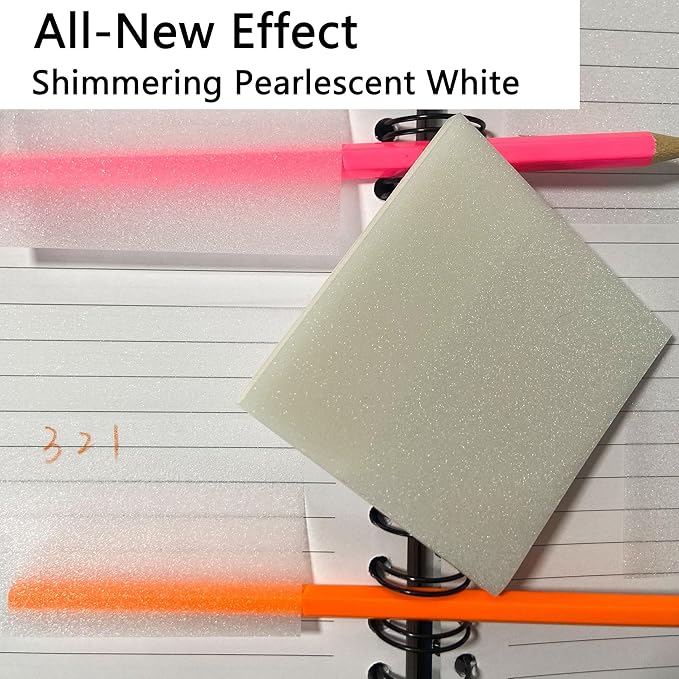 Transparent Sticky Notes, 3"x3" Clear Sticky Notes, Waterproof Translucent Sticky Note Pads for Books Annotation, See-Through Clear Translucent for Back to School, Office Supplies