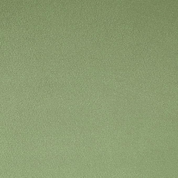 HomePop by Kinfine Fabric Upholstered Round Storage Ottoman - Velvet Button Tufted Ottoman with Removable Lid, Dark Green Small