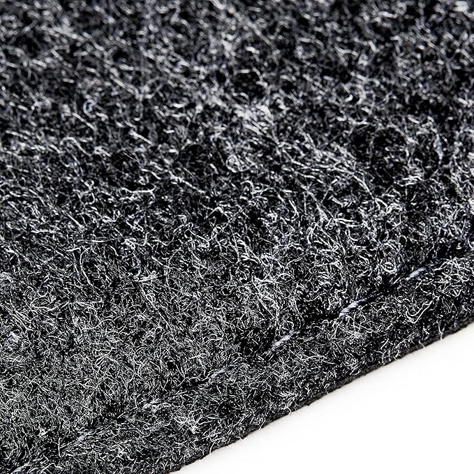 Premium Felt Desk Mat | Small 12" x 27.5" Multifunctional Desk Pad for Home Office | Dark Gray